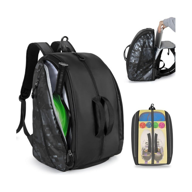 Sporty backpack with special compartments for leisure and fitness accessories Kalsten