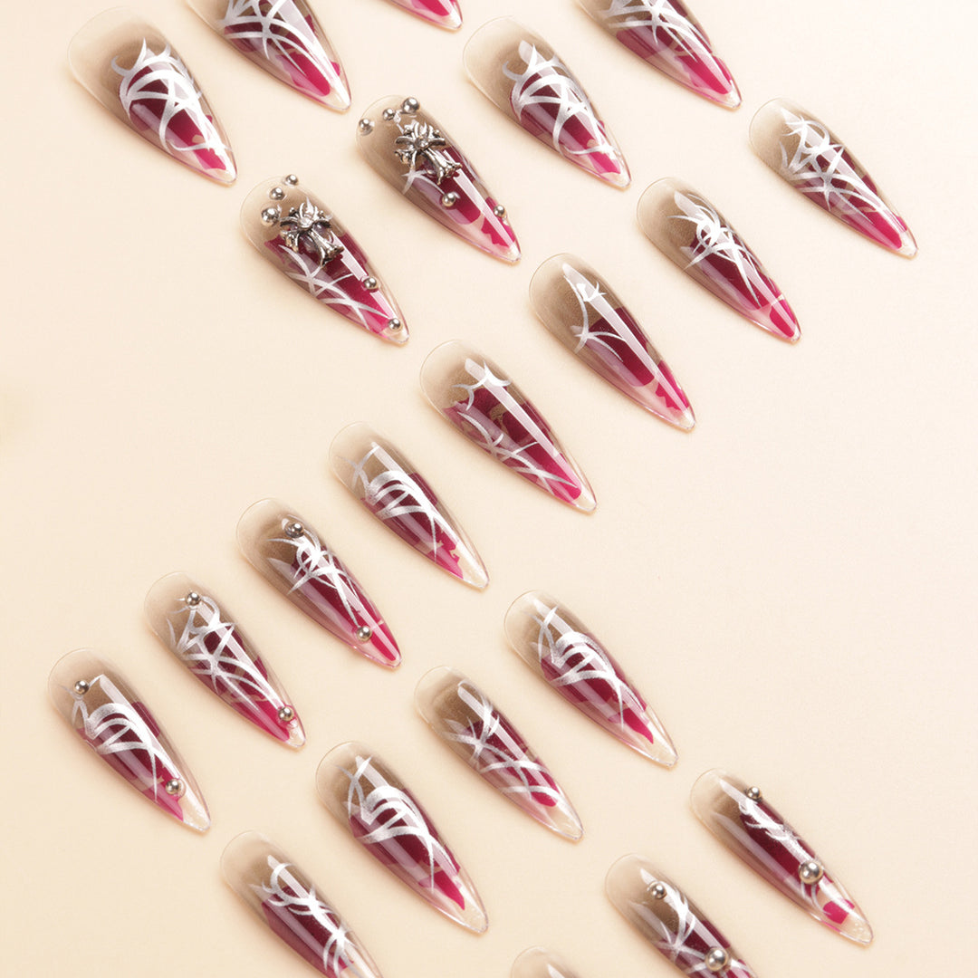 Artistic Stiletto Nail Art Set Kalsten