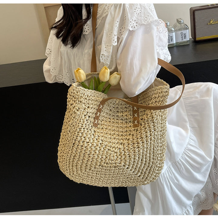 Stylish Macrame Tote Bag Kalsten