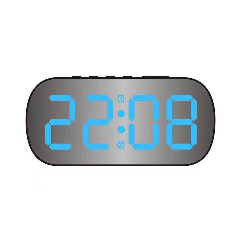 Digital LED Alarm Clock with Multifunctional Settings Kalsten