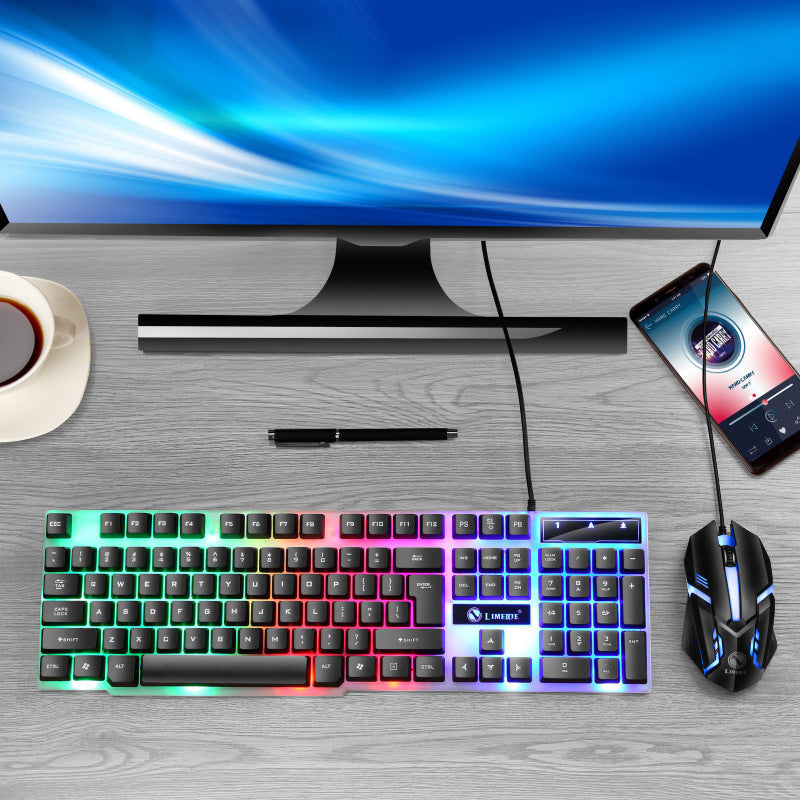 Gaming Keyboard and Mouse Set Kalsten