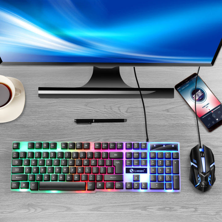 Gaming Keyboard and Mouse Set Kalsten
