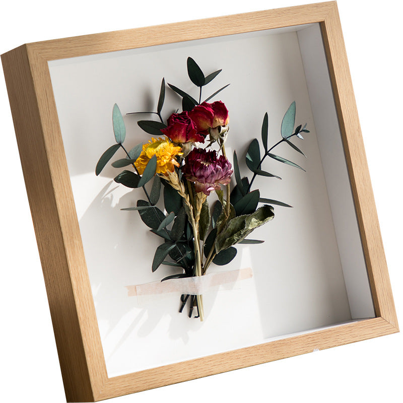 Butterfly Shadow Box Art Frame for Home