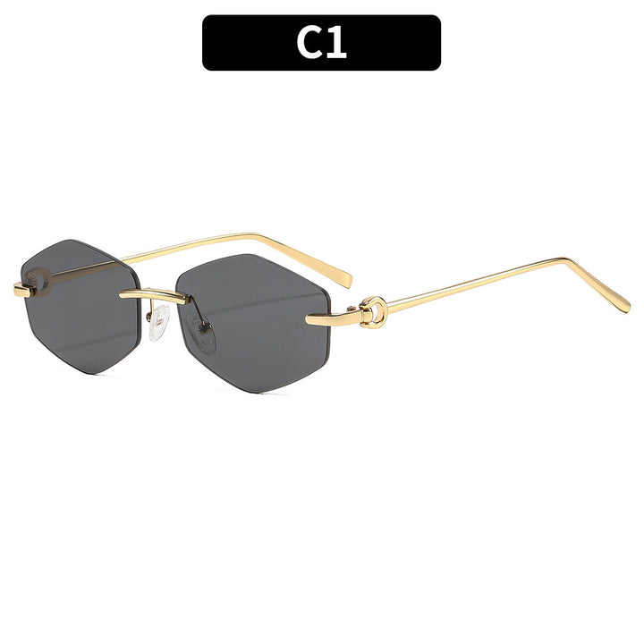 Octagonal Designer Sunglasses