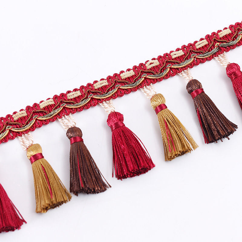 Decorative fringe trim Kalsten