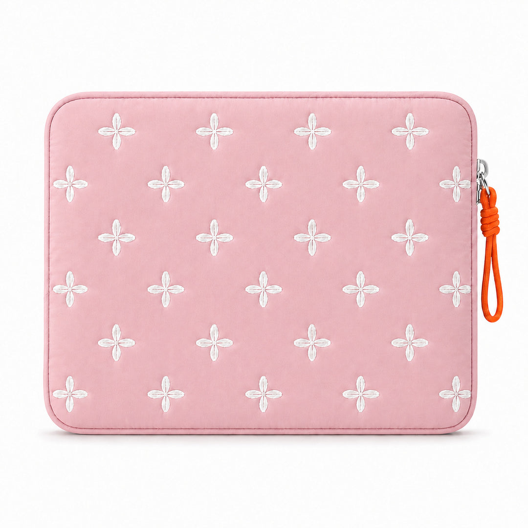 Premium Embroidered Laptop Sleeve