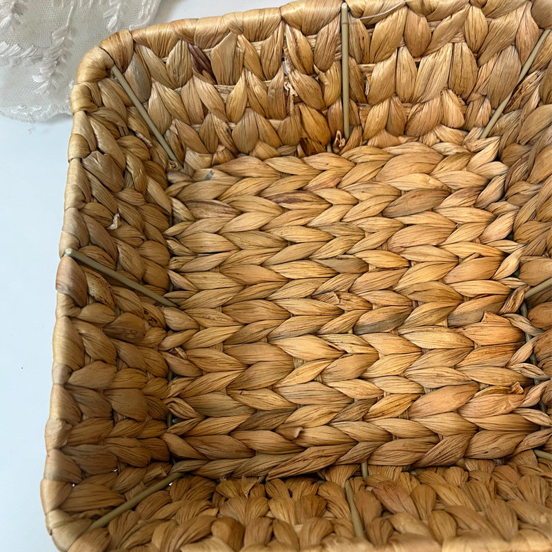 Square Woven Storage Basket Kalsten