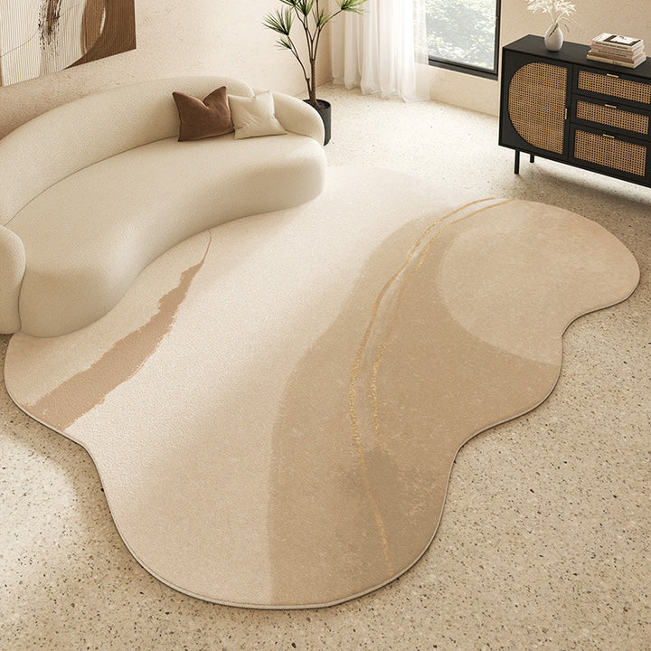 Abstract Textured Floor Mat