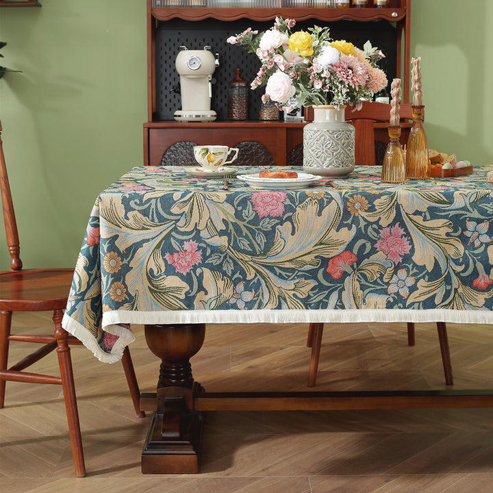 Artistic Geometric Table Cover