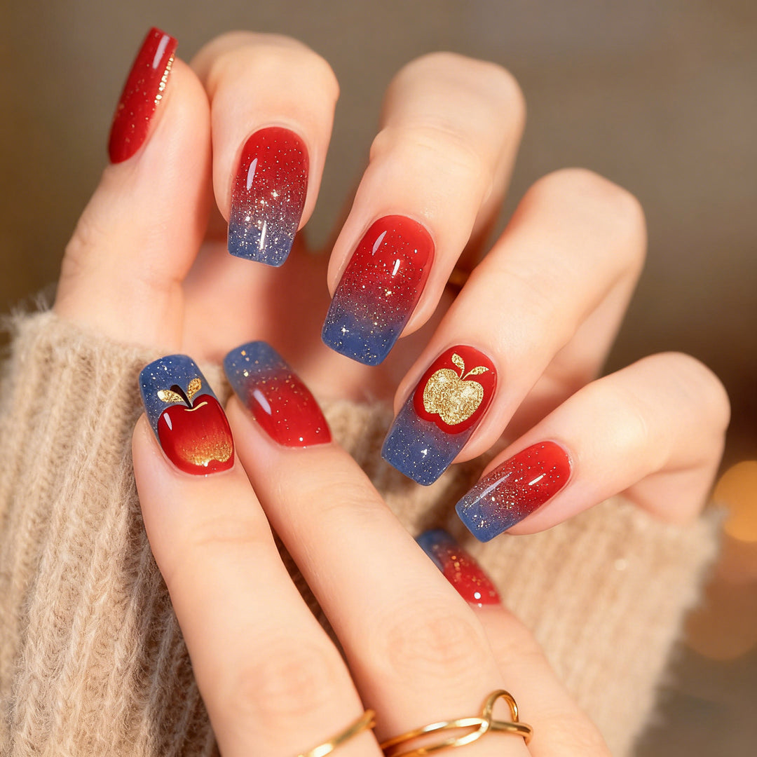 Decorative Ombre Nail Art Set Kalsten