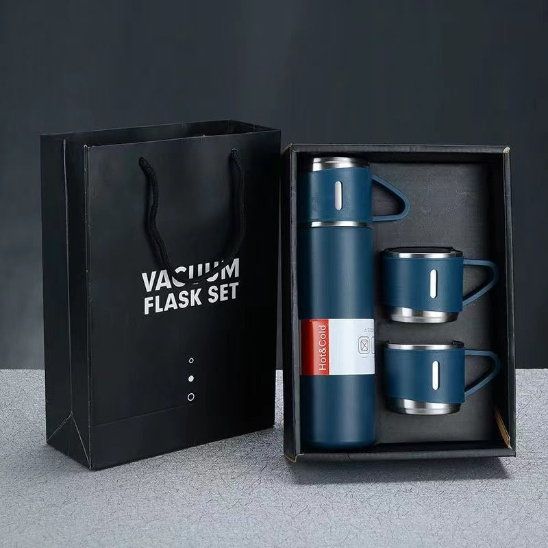 Women insulated thermos bottle set Kalsten