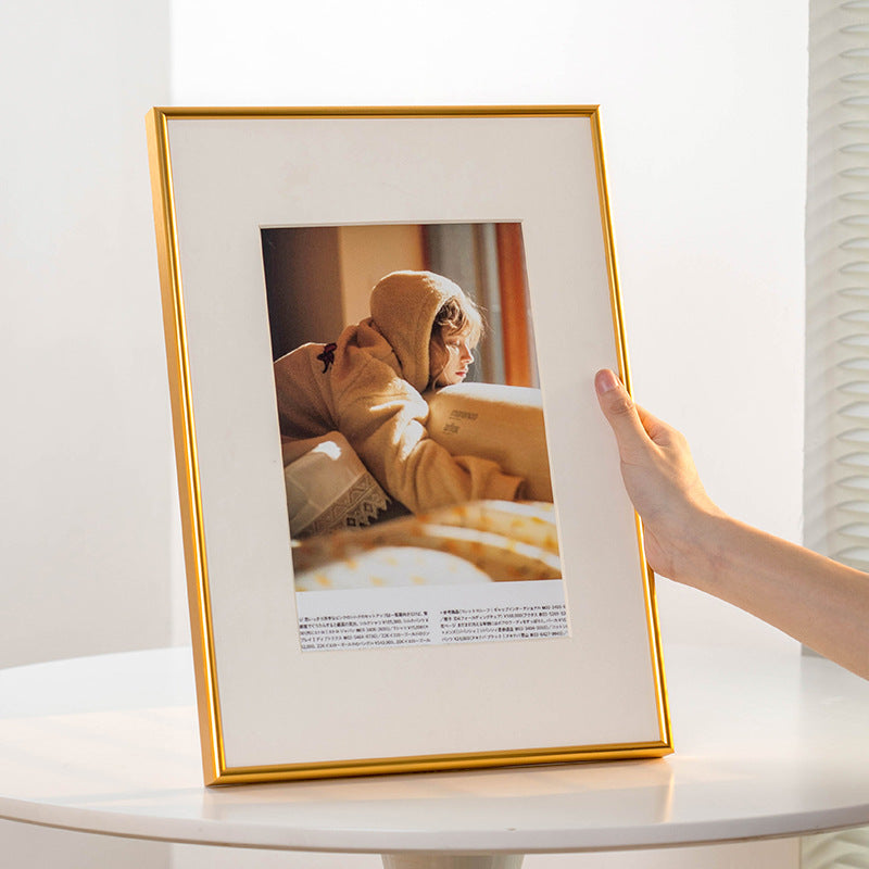 Stylish Geometric Art Frame for Home Display