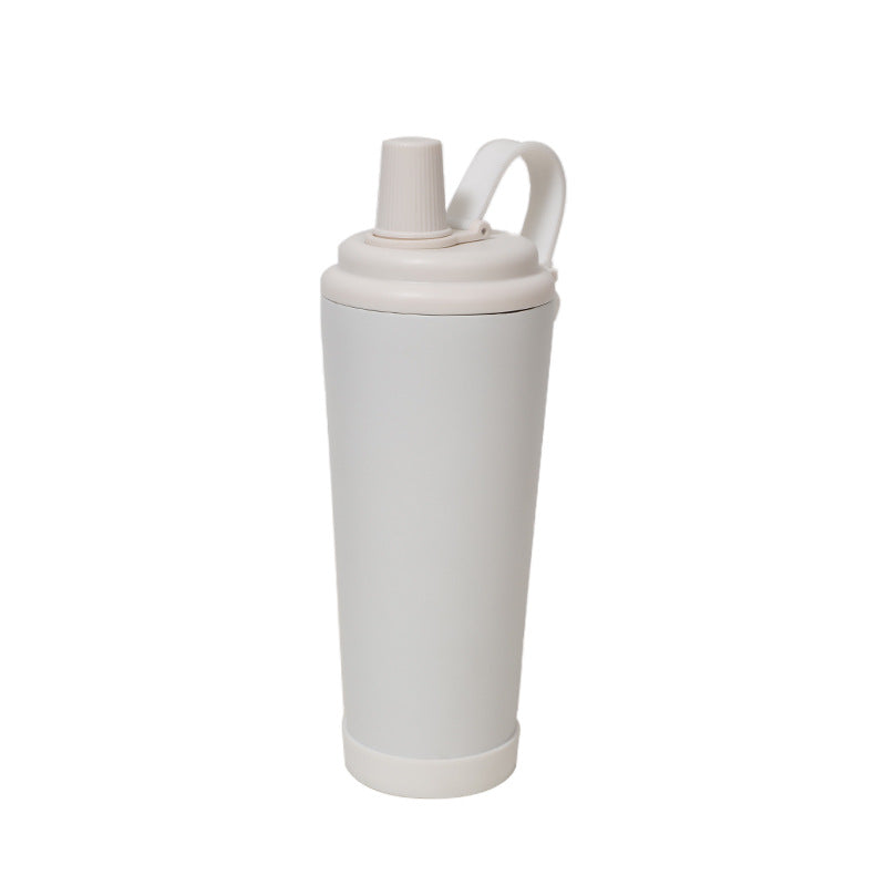 Women's ergonomic drinking cup with integrated carrying handle Kalsten