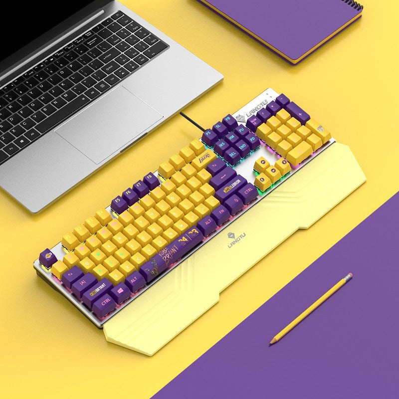 Ergonomic RGB Mechanical Gaming Keyboard Kalsten