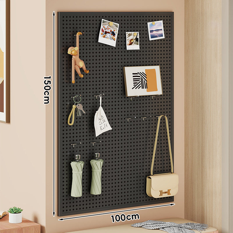 S-Shaped Offset Pegboard Utility Hooks with Support Post