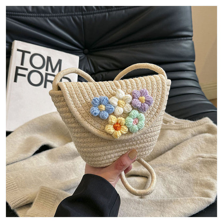 Handcrafted Flower Bag Kalsten