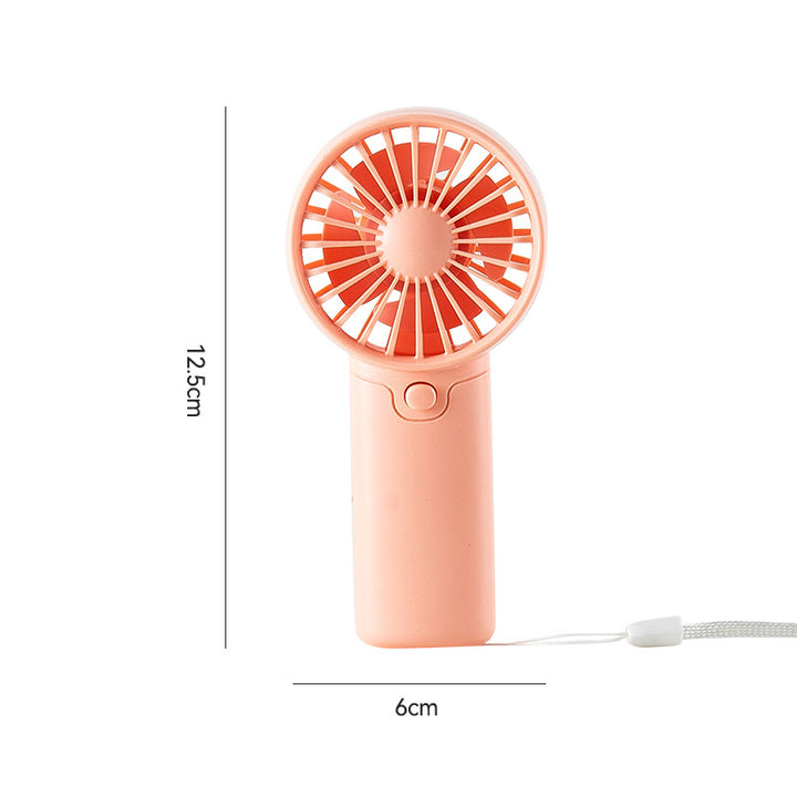 Unisex Portable Mini Fan with Powerful Battery and USB Charging Function Kalsten