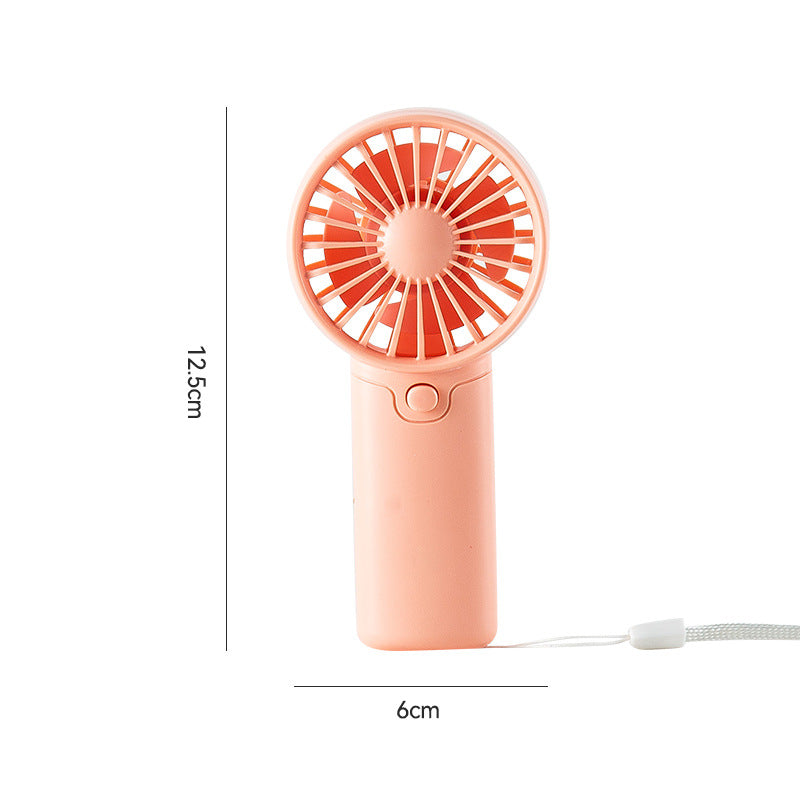 Women's portable mini handheld fan with innovative air circulation Kalsten