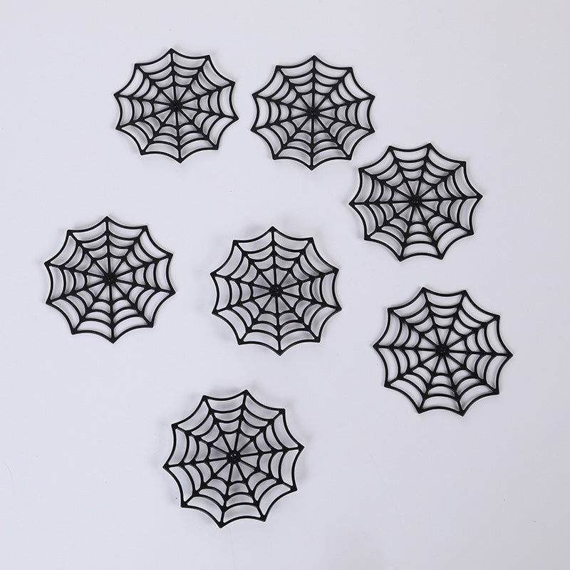 Decorative Spider Web Stickers