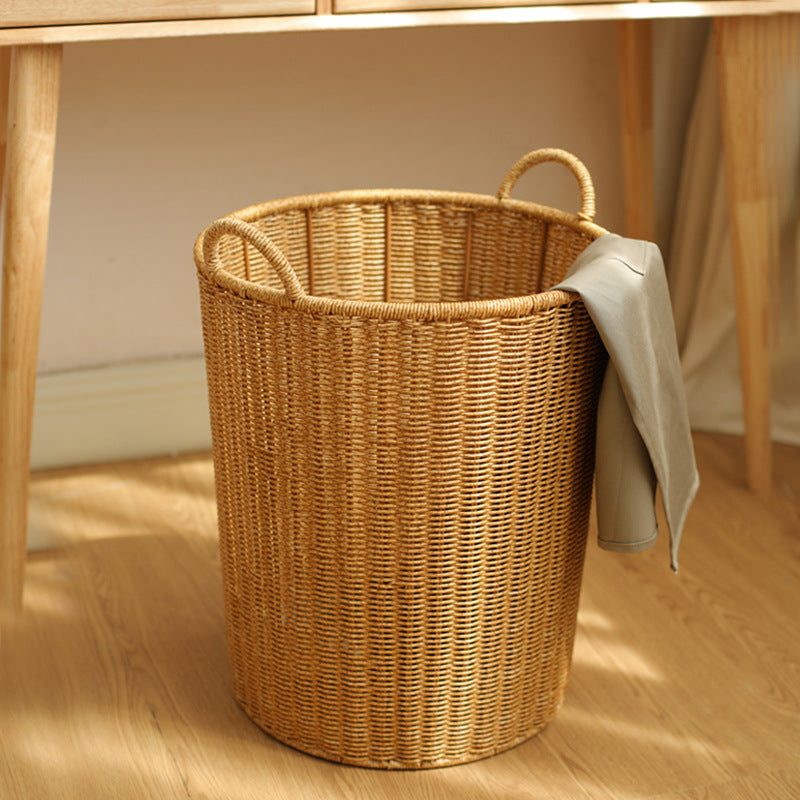 Unisex Large Storage Basket with Sturdy Carrying Handles Kalsten