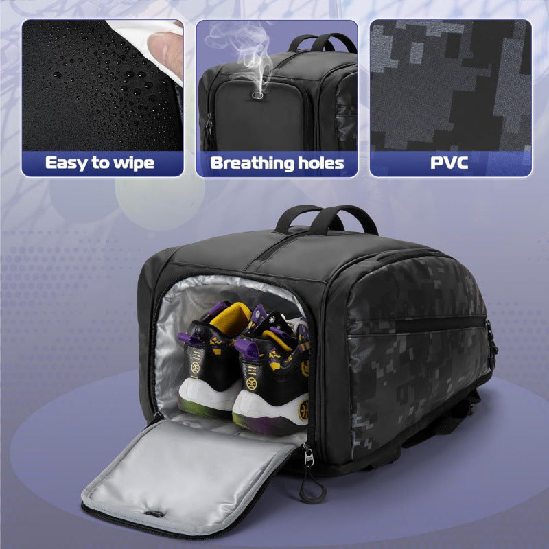 Multi-Functional Sports Equipment Backpack Kalsten