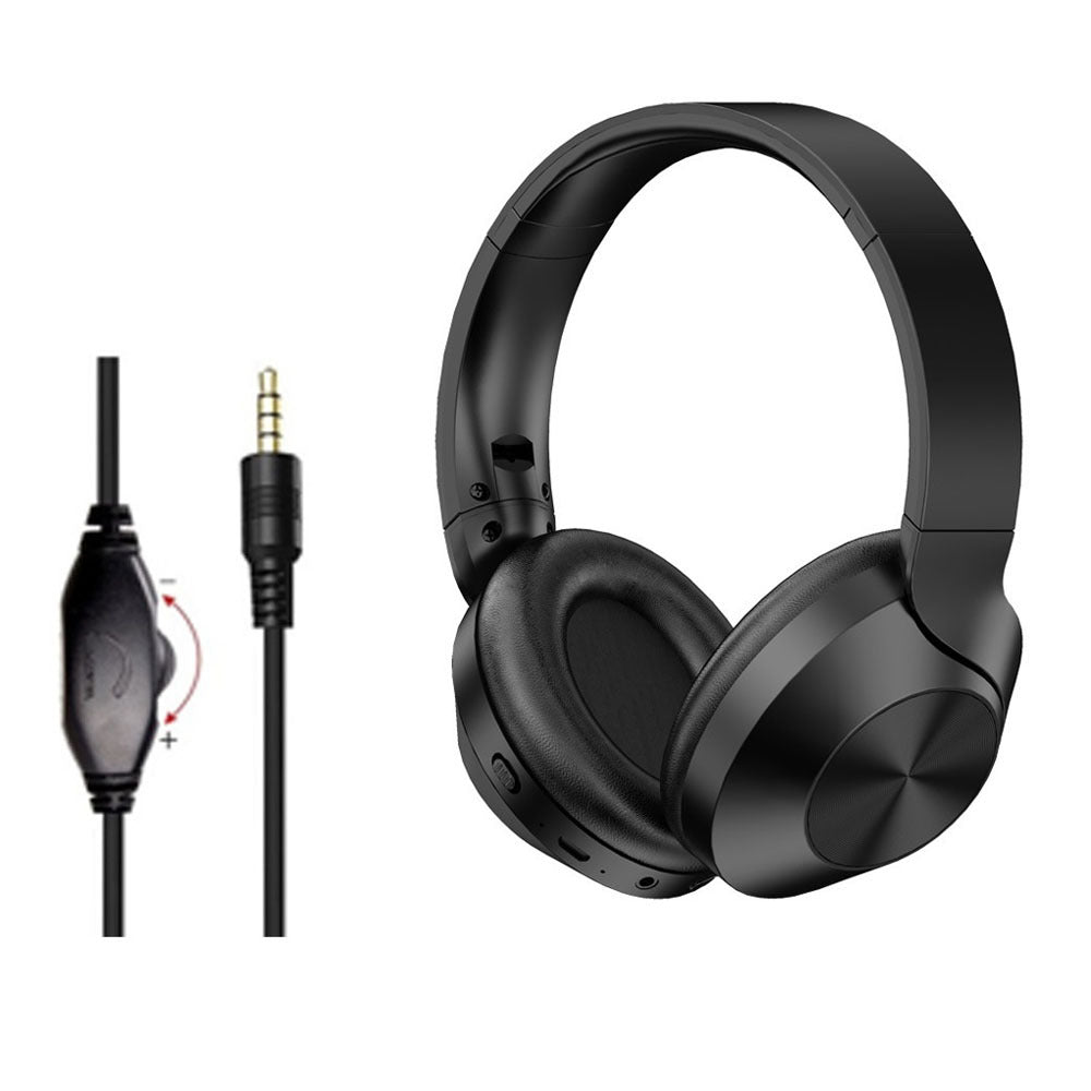 Adjustable Noise-Canceling On-Ear Headphones Kalsten