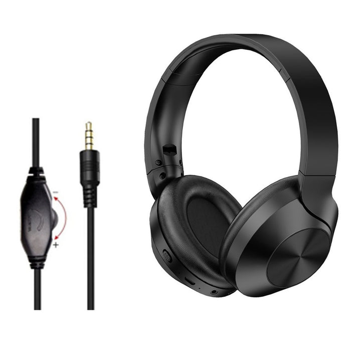 Adjustable Noise-Canceling On-Ear Headphones Kalsten