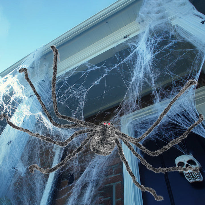 Realistic Plush Spider Decoration Kalsten 1790560951