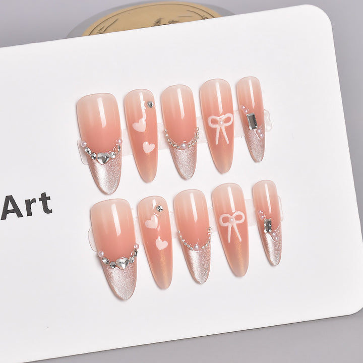 Elegant Press-On Nail Extensions Kalsten