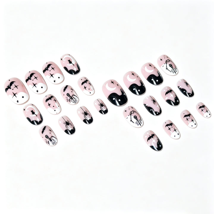 Halloween Themed Nail Art Kit