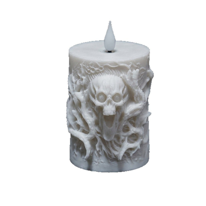 Creepy Fantasy Candle
