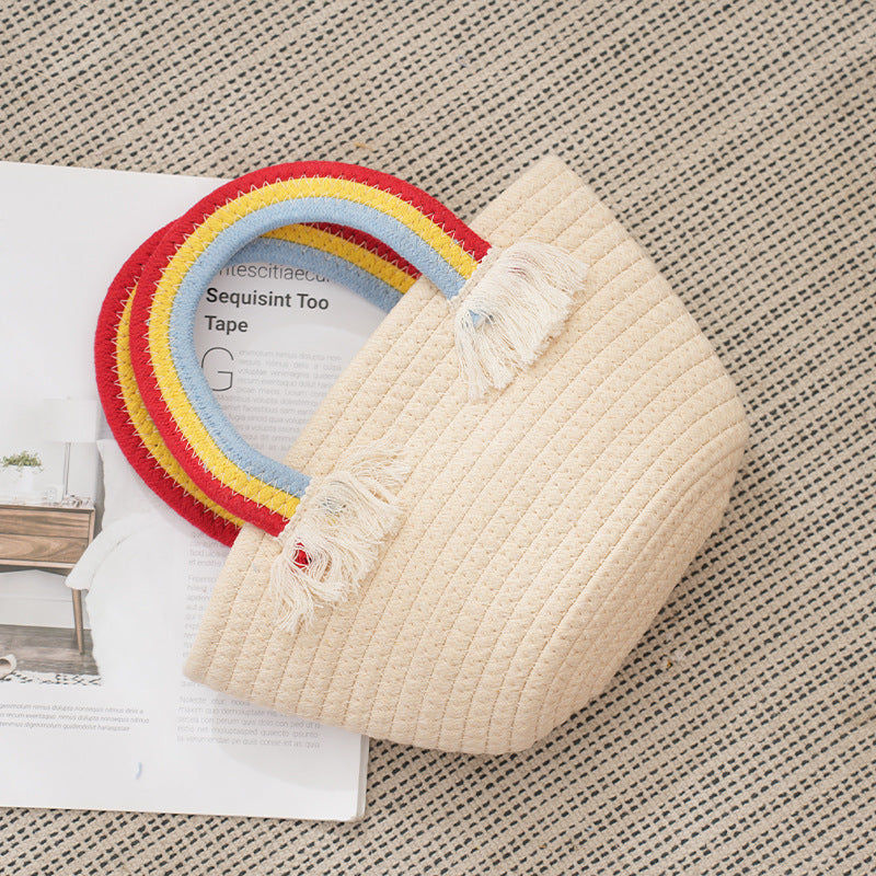 Handwoven shopping basket Kalsten
