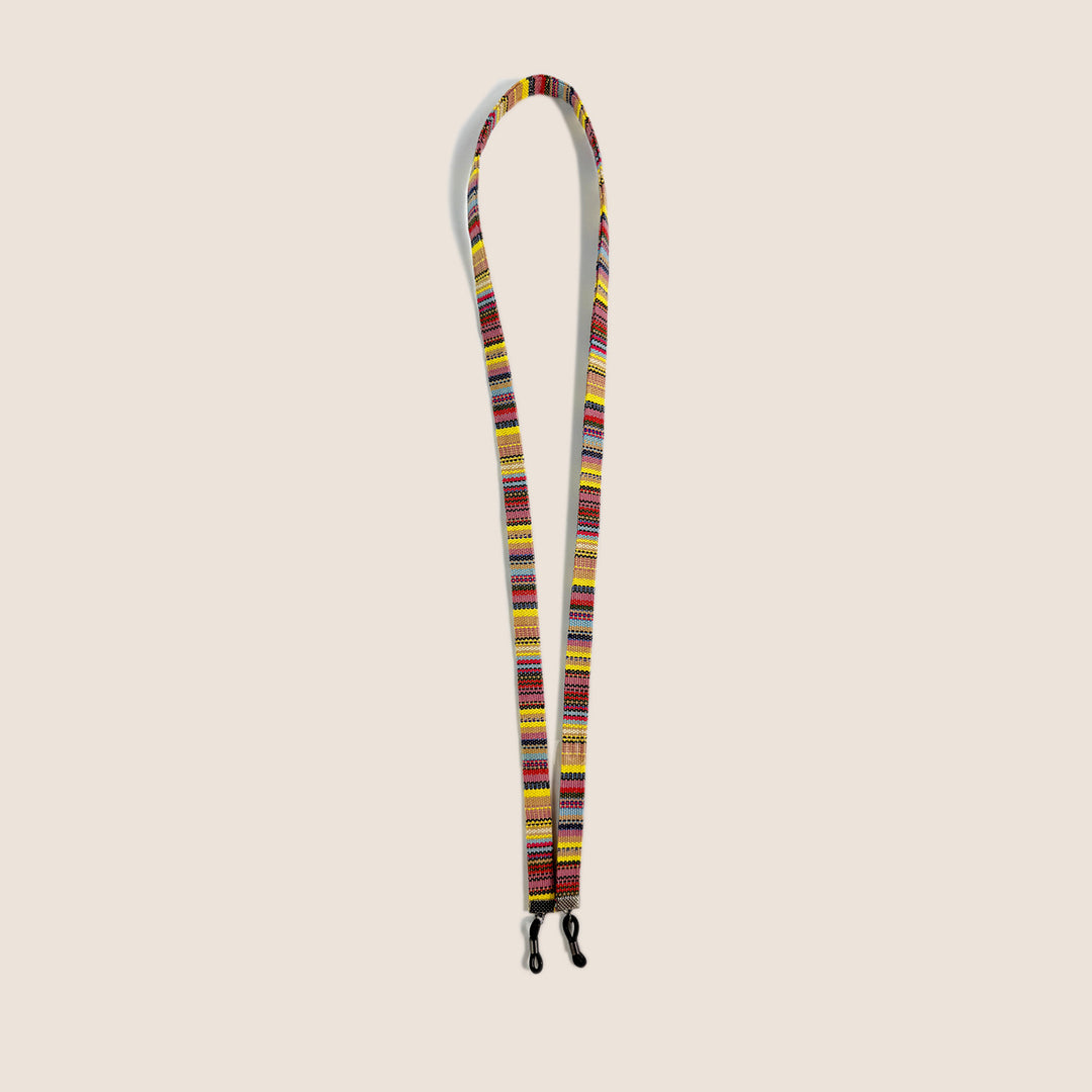 Patterned Eyewear Retainer Strap Kalsten