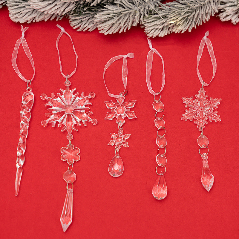 Glittering Snowflake Decoration Kalsten