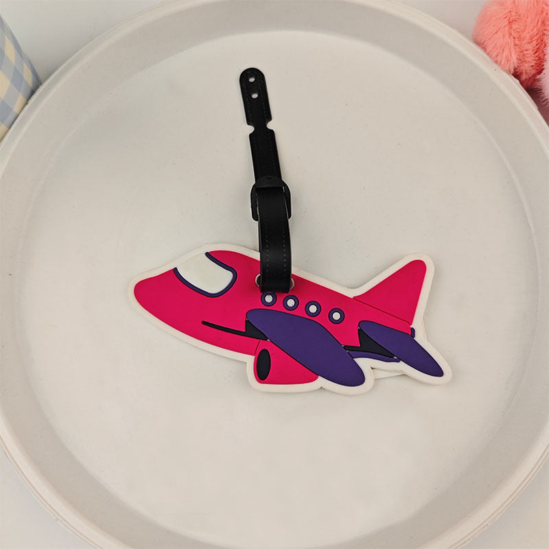 Unisex Airplane-Shaped Luggage Tag Kalsten