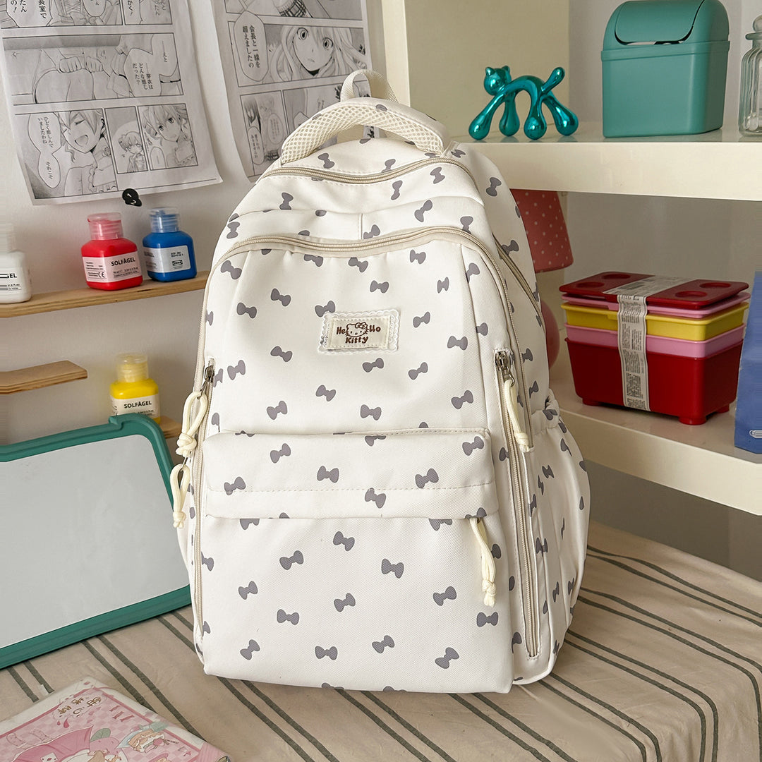 Playful Character-Themed Backpack Kalsten