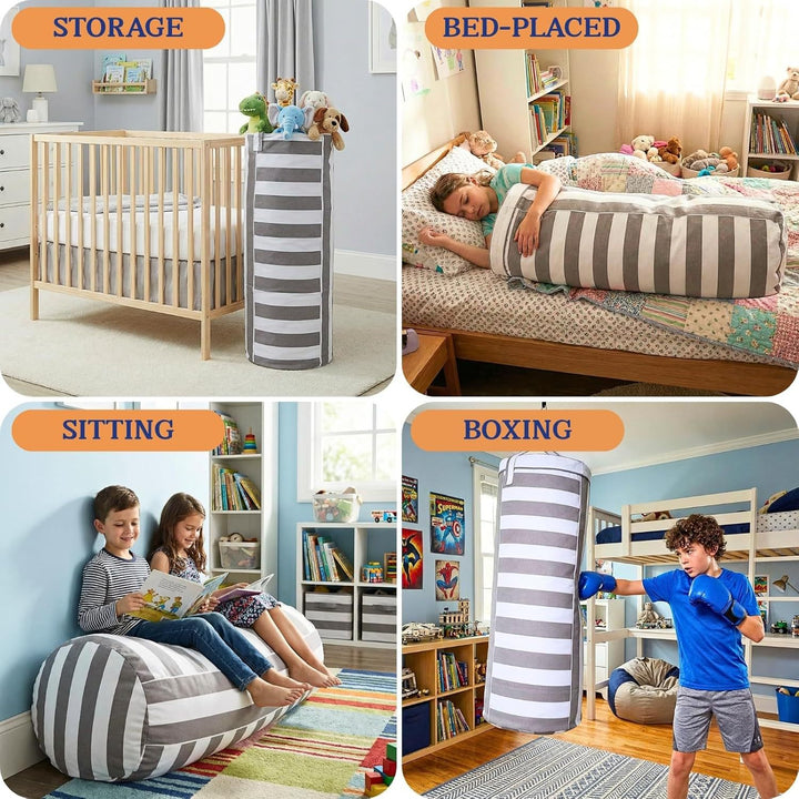 Storage container with practical carrying handle and stylish design Kalsten