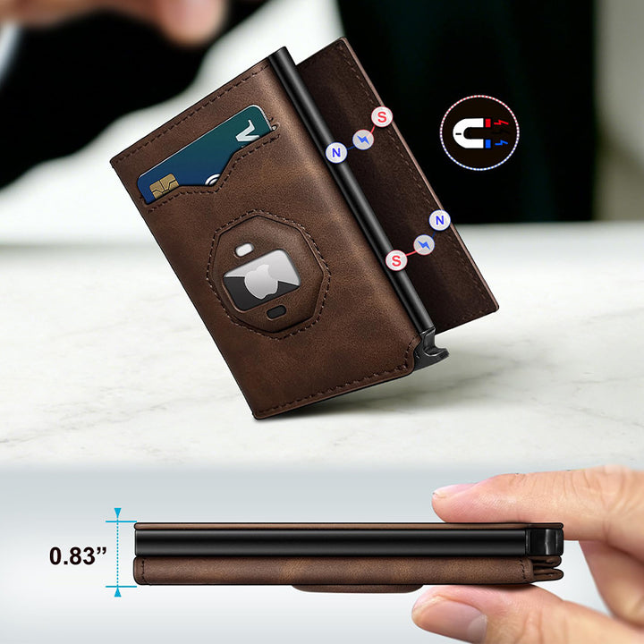 Multifunctional Leather RFID Wallet Kalsten