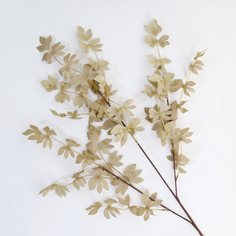 Elegant Faux Leaf Stem Arrangement