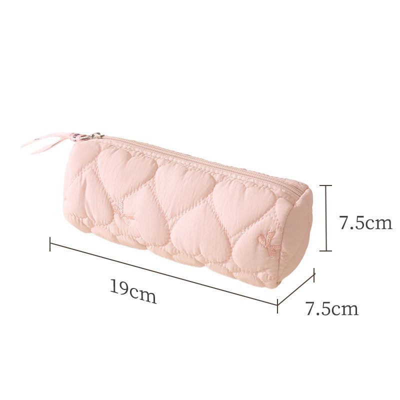 Quilted Textured Pen Case Kalsten