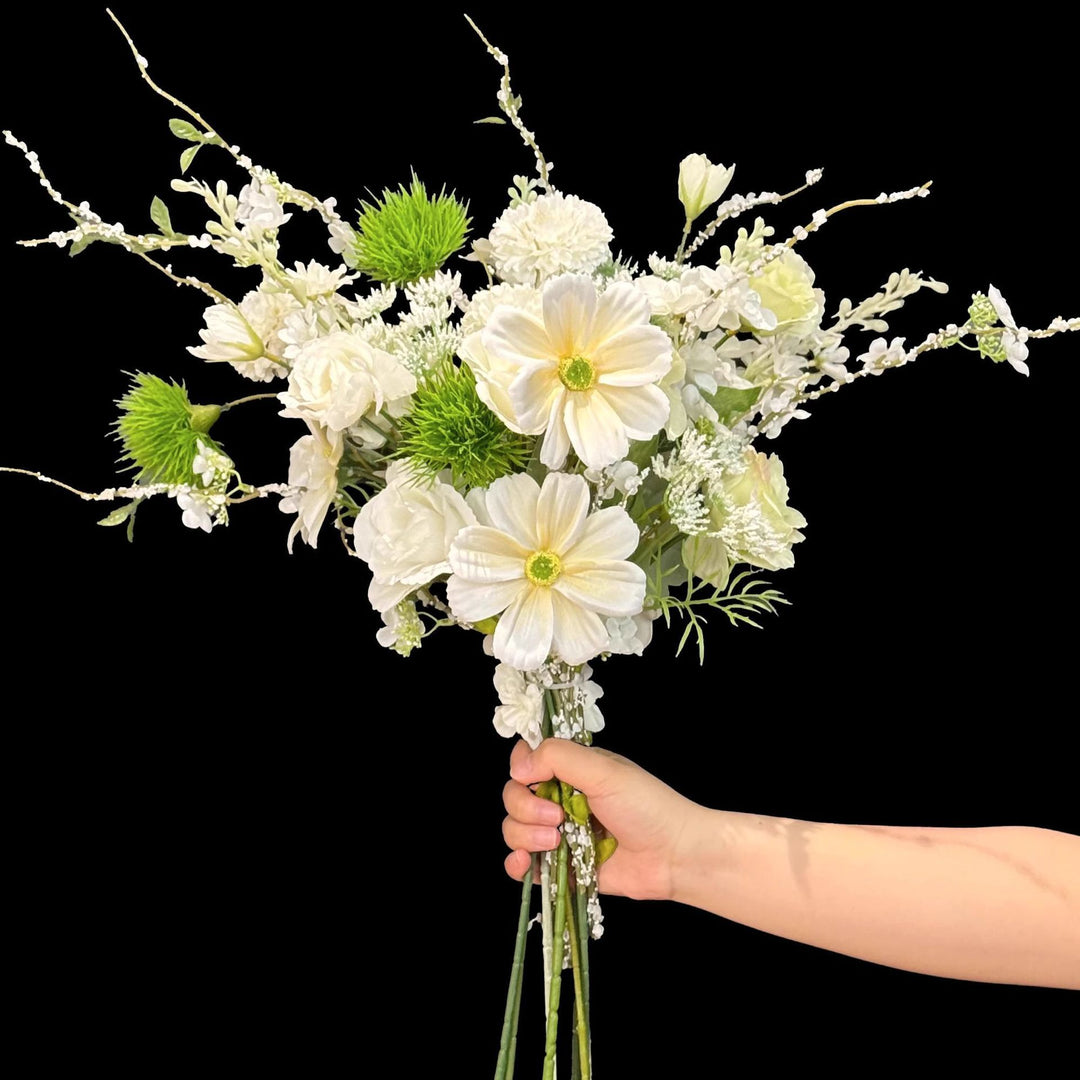 Artificial Floral Bouquet with Realistic Textures
