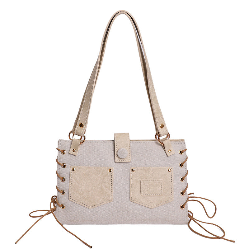 WoElegantly Structured Utility Tote Bag Kalsten
