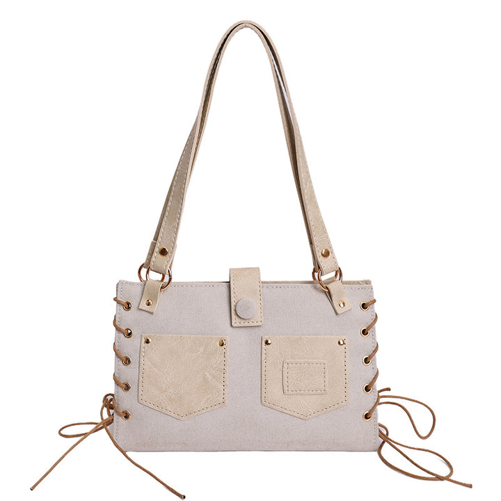 WoElegantly Structured Utility Tote Bag Kalsten