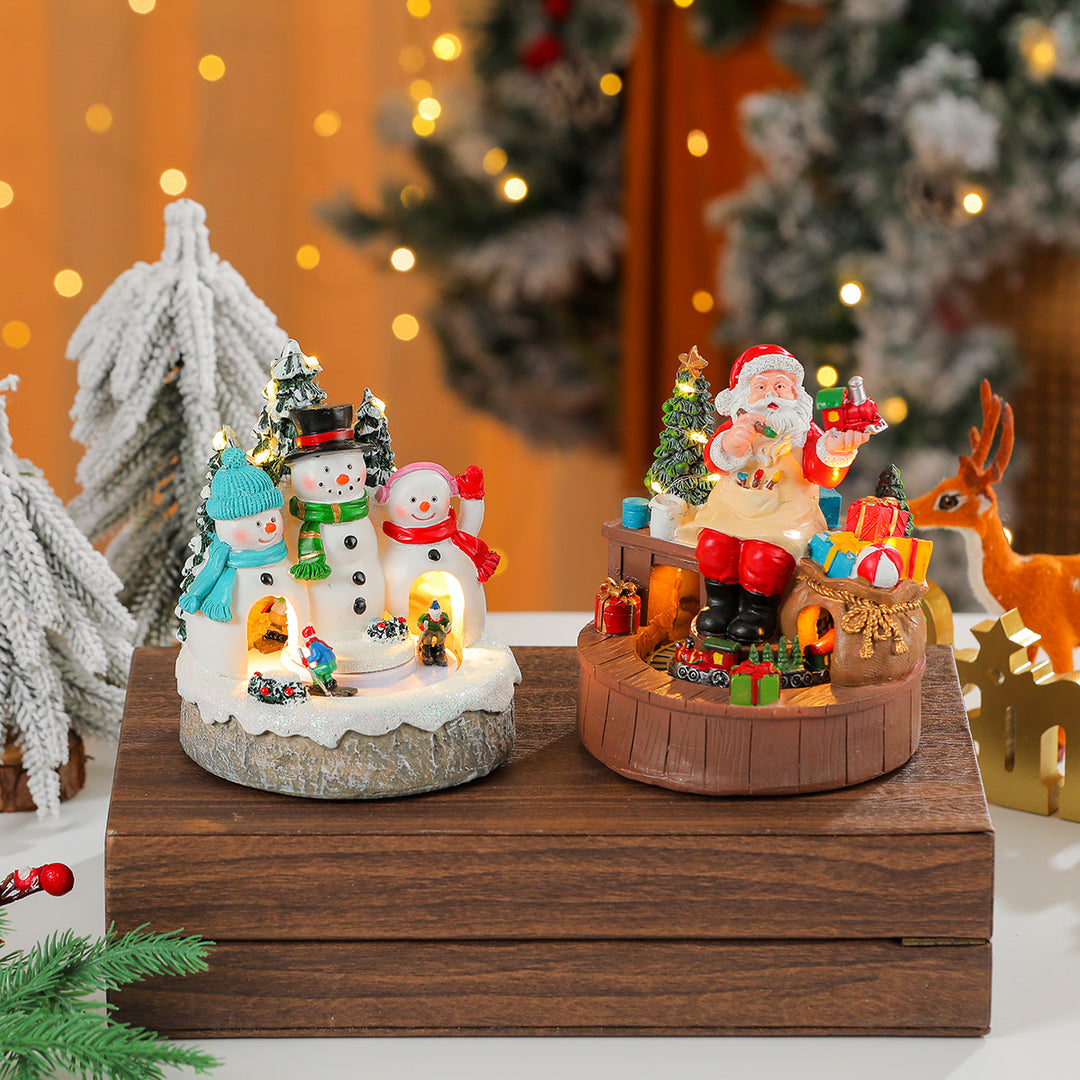 Illuminated Gingerbread House Decoration Kalsten