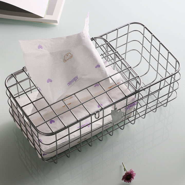 Unisex Wire Storage Basket Kalsten