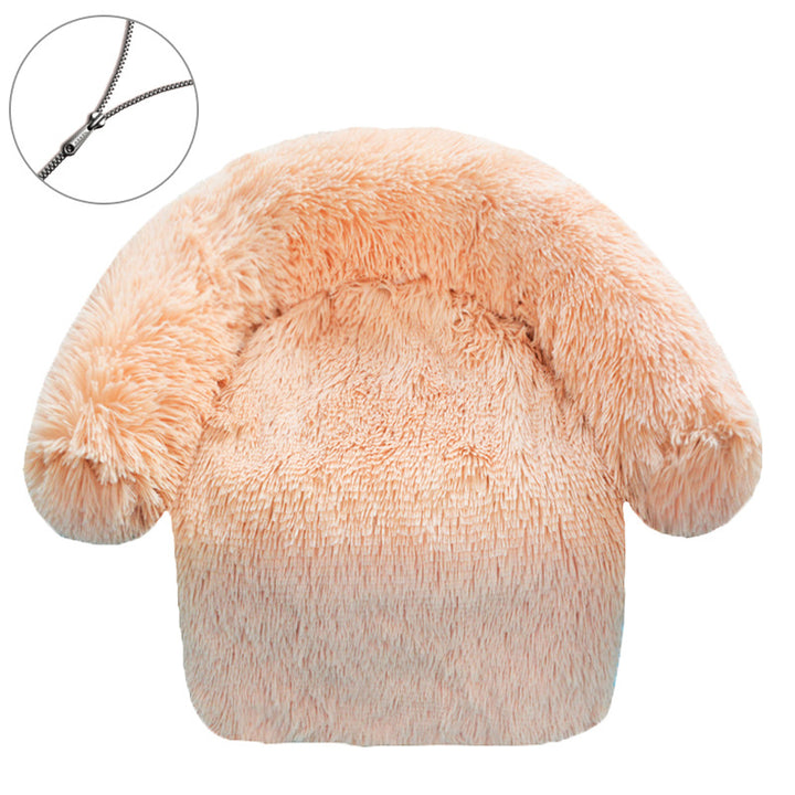 Plush  Armchair  Dog Bed