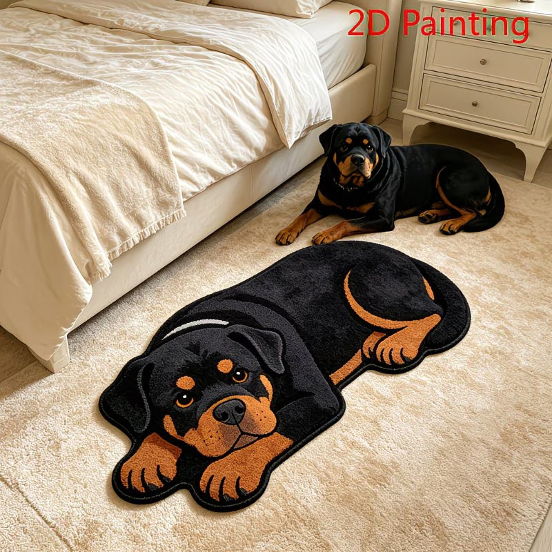Animal Theme Decorative Rug