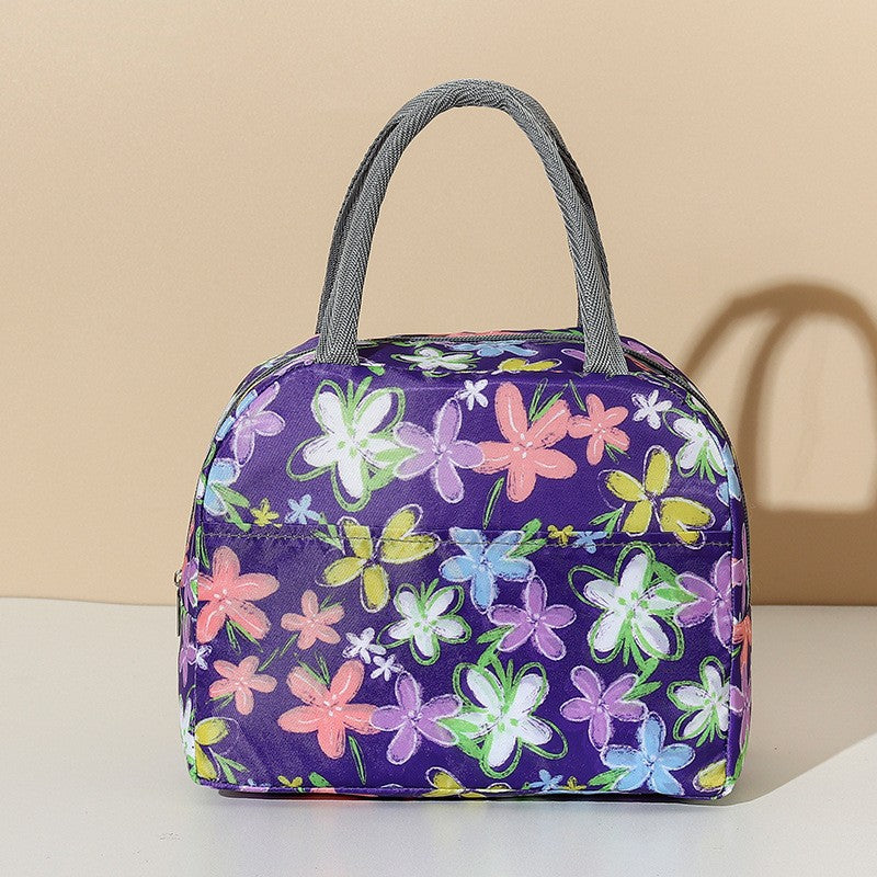Stylish Insulated Lunch Tote Bag