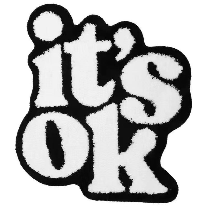 Soft and Cozy Motivational Floor Mat