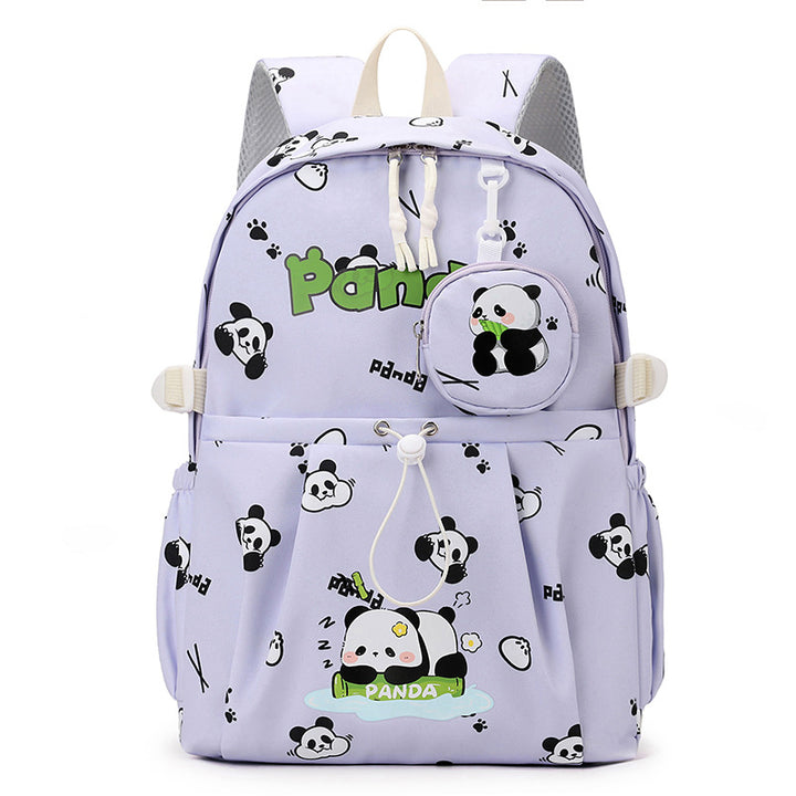 Playful Panda-Themed Backpack